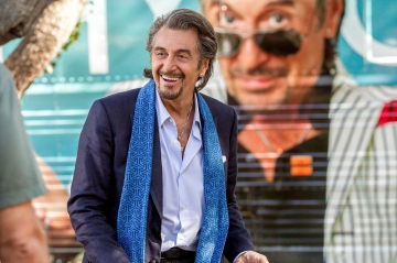 News Idol - Al Pacino jako podstarzay gwiazdor muzyczny 