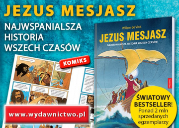 News Biblia jako komiks. 