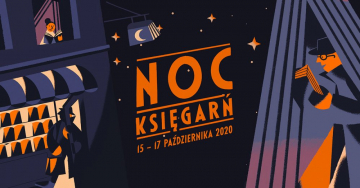 News Noc Ksigar 2020. Najwiksze wydarzenie literackie tej jesieni!