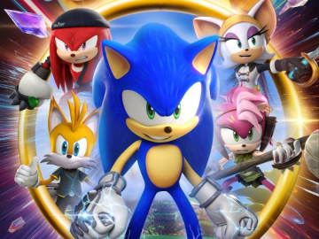 News Sonic Prime - animowana serialowa opowie familijna i niezwykym niebieskim jeu trafia na Netflix