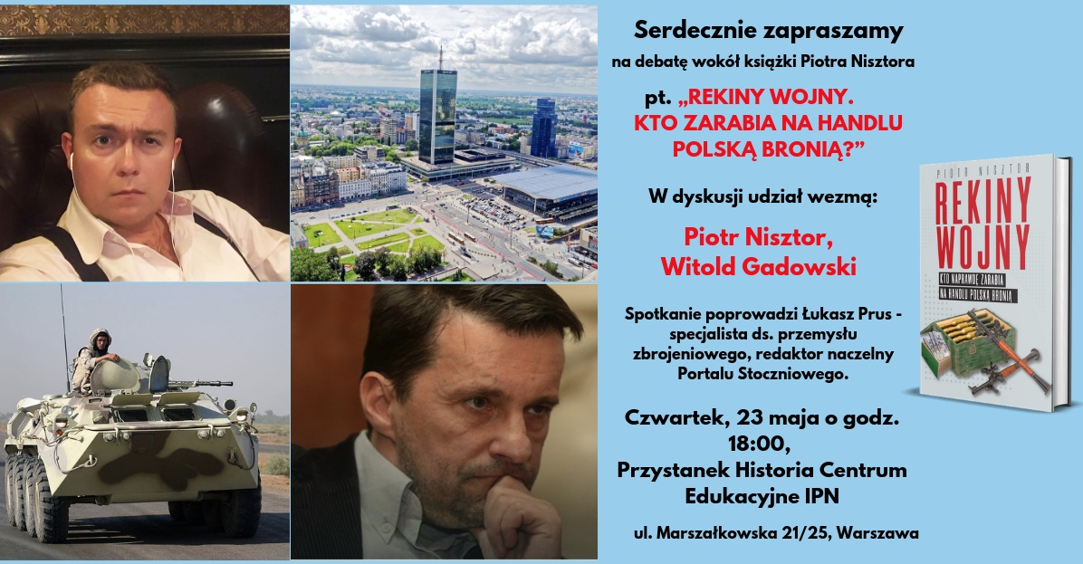 News 23 V: O rekinach wojny w Warszawie