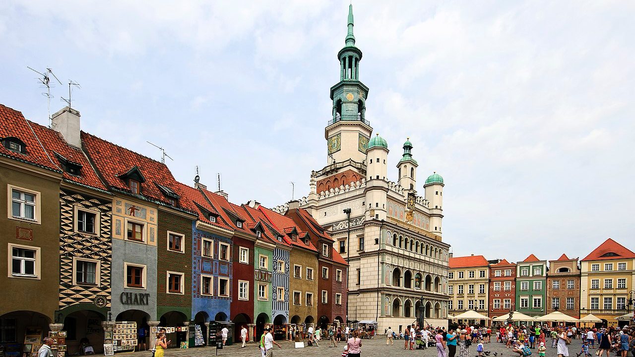 News Pozna bdzie wiatow Stolic Ksiki UNESCO? Miasto stara si o przyznanie tego tytuu