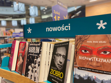 News Co warto przeczyta? Oto bestsellery ostatniego miesica w popularnych ksigarniach!