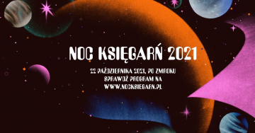 News Noc Ksigar 2021 ju 22 padziernika!