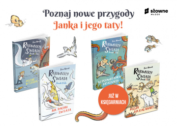 News Nowe przygody Ratownikw wiata!  „Janek i tata. W podwodnych krainach