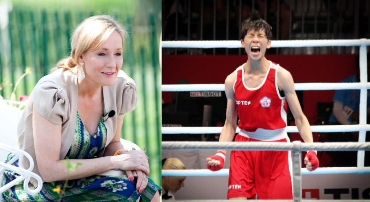 News J.K. Rowling zabraa si za komentowanie olimpiady. Pisarka skupia si na pci bokserek