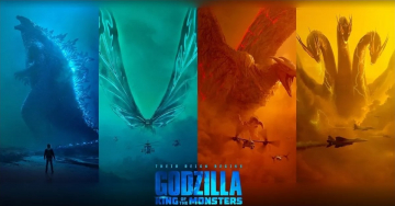 News wiat na krawdzi potwornego upadku... – Godzilla 2: Krl potworw