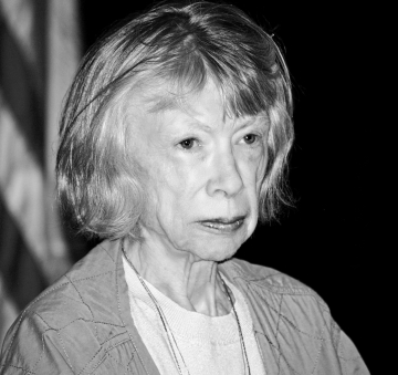 News Nie yje Joan Didion. Znaczca pisarka odesza w wieku 87 lat