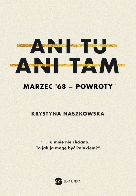 News Ani tu, ani tam. Wywiad z Krystyn Naszkowsk