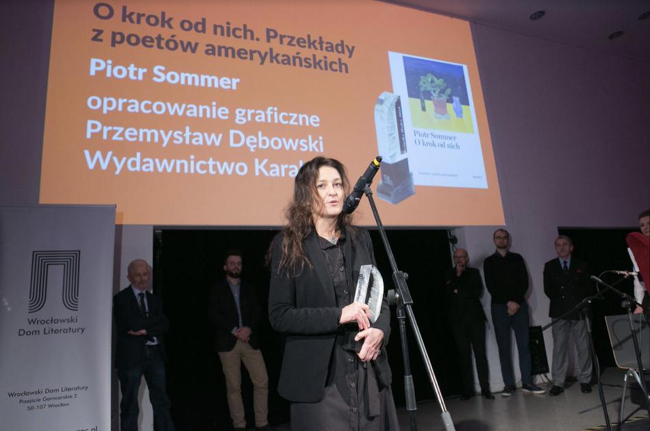 News „O krok od nich. Przekady z poetw amerykaskich” z Pirem Fredry 2018!