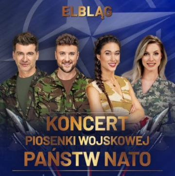 News „Festiwal piosenki wojskowej pastw NATO” – uroczyste obchody wita Wojska Polskiego 