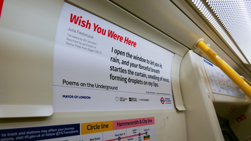 Poems on the Underground