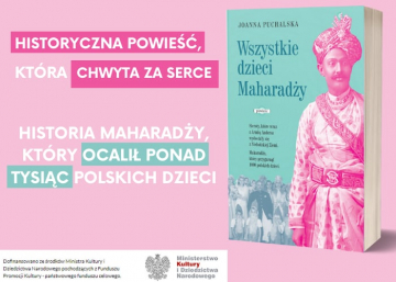 News Historyczna powie, ktra chwyta za serce „Wszystkie dzieci Maharady