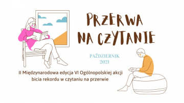 News Zgo swoj szko do II Midzynarodowej Edycji akcji „Przerwa na czytanie”