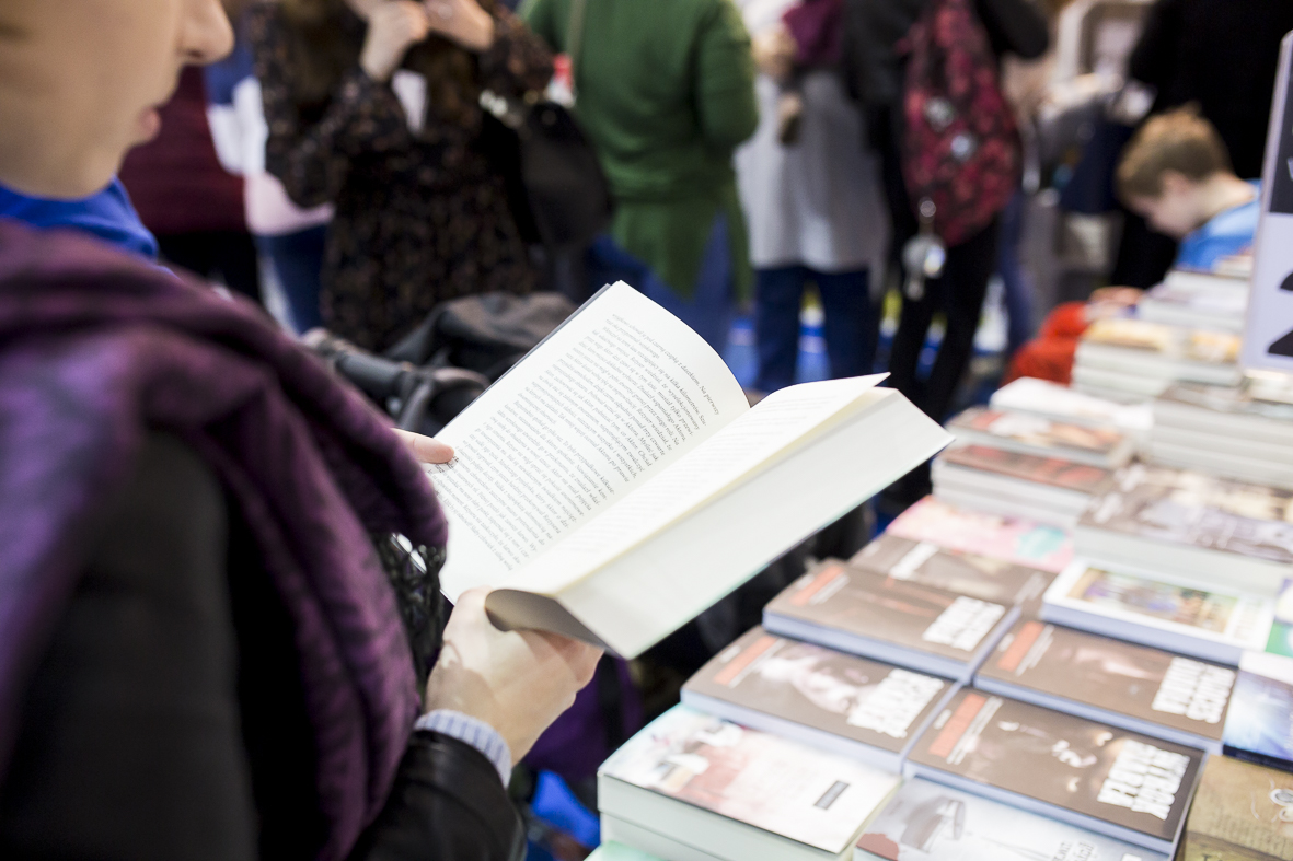 News Czyta to bardziej y. Wielkie odliczanie do 23. Midzynarodowych Targw Ksiki w Krakowie