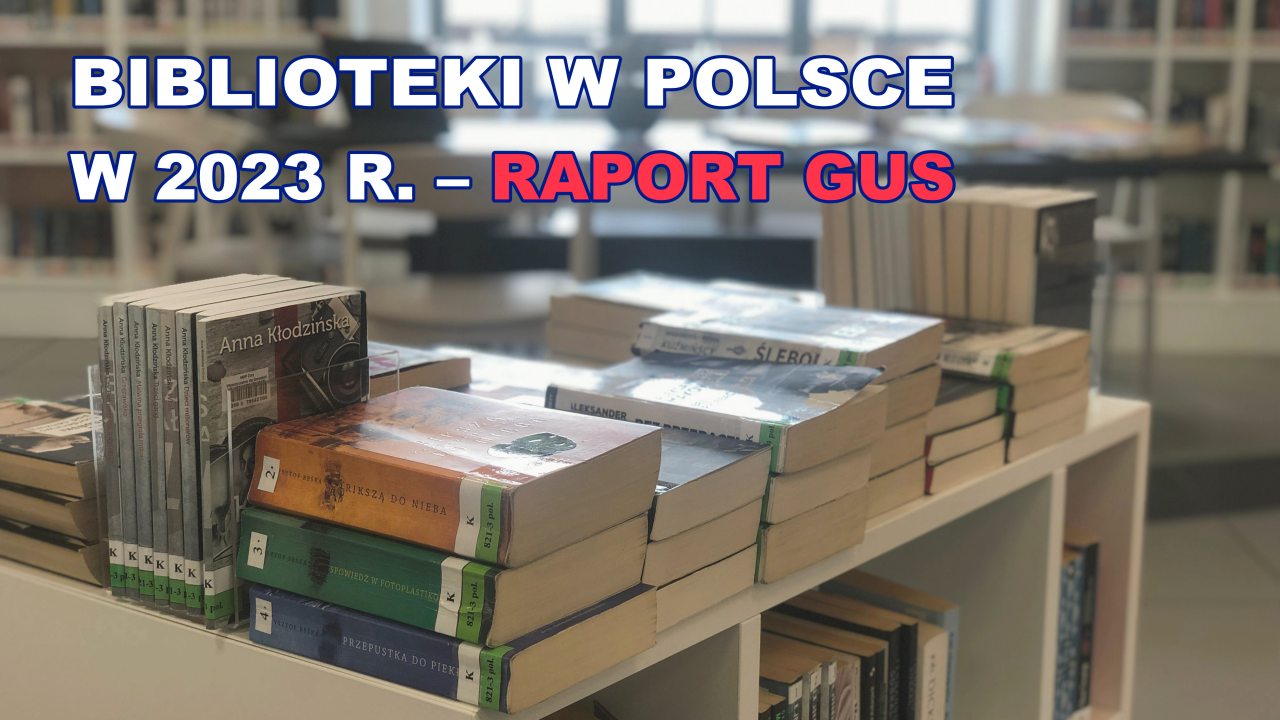 News Bibliotek coraz mniej, czytelnikw... wicej! Mamy dane GUS dot. liczby bibliotek w Polsce