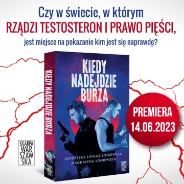 News Przeczytaj fragment nowej powieci Agnieszki Lingas-oniewskiej i Magdaleny oniewskiej!