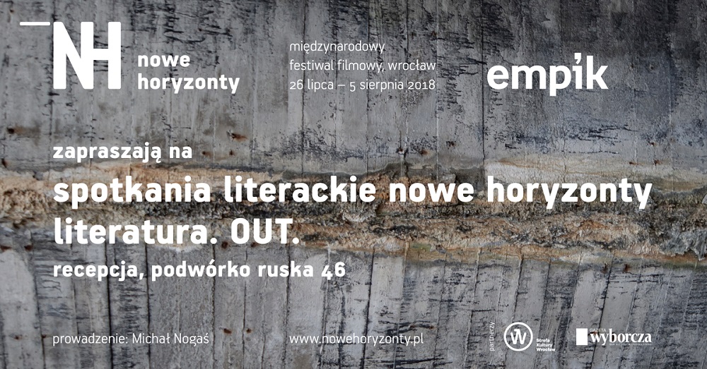 News  Spotkania „Literatura.OUT” na Nowych Horyzontach