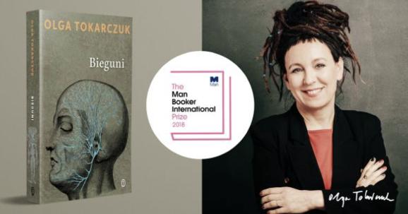 News Olga Tokarczuk z Man Booker International Prize