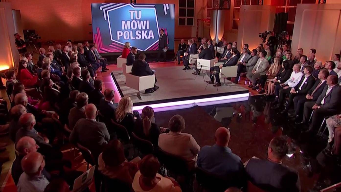 News Tu mwi Polska - 9 odc. Jakie pytania obywatele postawi politykom?