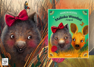 News Poznajcie Malink Wombat! „Malinka Wombat i Kangurek