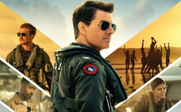 News Top Gun Maverick - film wraca po trzydziestu latach. Dzi premiera kinowa! 