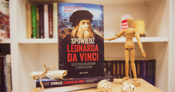 News Oko w oko z mistrzem. „Spowied Leonarda da Vinci