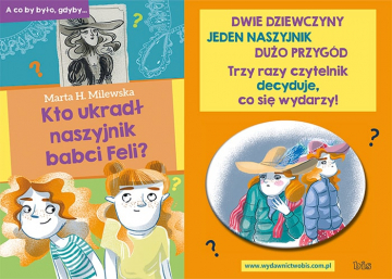 News Dwie dziewczyny, jeden naszyjnik, duo przygd. „Kto ukrad naszyjnik babci Feli?