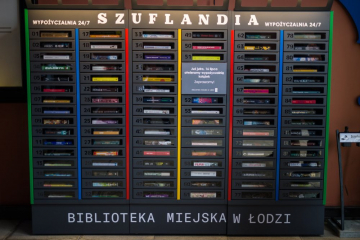 News Szuflandia – samoobsugowa biblioteka w odzi