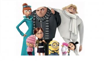 News Gru, Dru i Minionki – trzecia cz lubianej animacji ju dzi na kanale TVN 