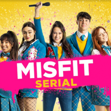 News Misfit - serialowa, pogodna, szkolna opowie dla nastolatkw zadebiutowaa na Netflix 