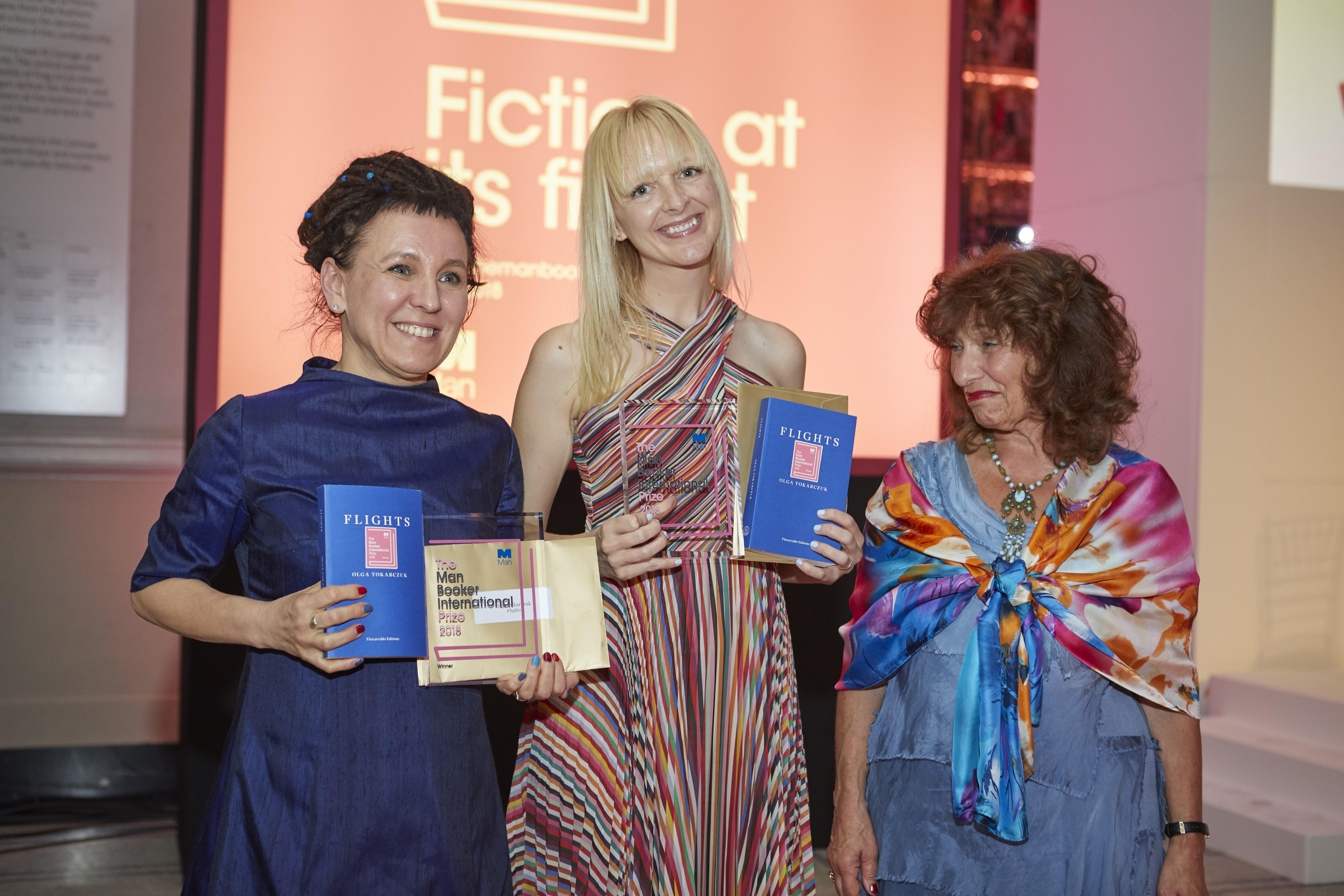 News Tokarczuk nominowana do nagrody Man Booker International Prize 2019