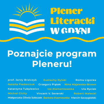 News Morze i literatura. Rusza Plener Literacki w Gdyni 2021!