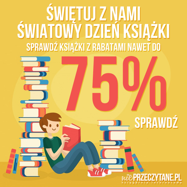 News Ksiki nawet do 75% taniej w ksigarni niePrzeczytane.pl!