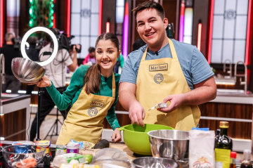 News  MasterChef Nastolatki, odcinek 3: Bagietki i bajgle i filmik dokumentujcy prac w kuchni. Opis 3 i 4 odcinka 