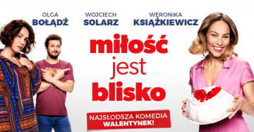 News Mio jest blisko - polska komedia romantyczna w witeczny poniedziaek na TVP 1