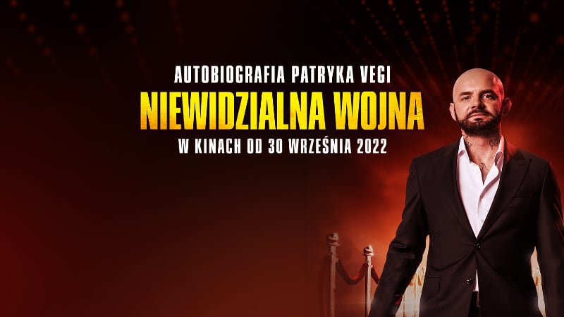 News Niewidzialna wojna – caa prawda o Patryku Vedze od dzisiaj w kinach