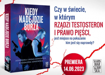 News Czy w wiecie, w ktrym rzdzi testosteron i prawo pici, jest miejsce na pokazanie, kim jest si naprawd?„Kiedy nadejdzie burza