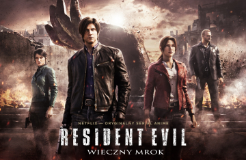 News Resident Evil: Wieczny mrok – anime horror oparty na grze wideo ju na Netflix