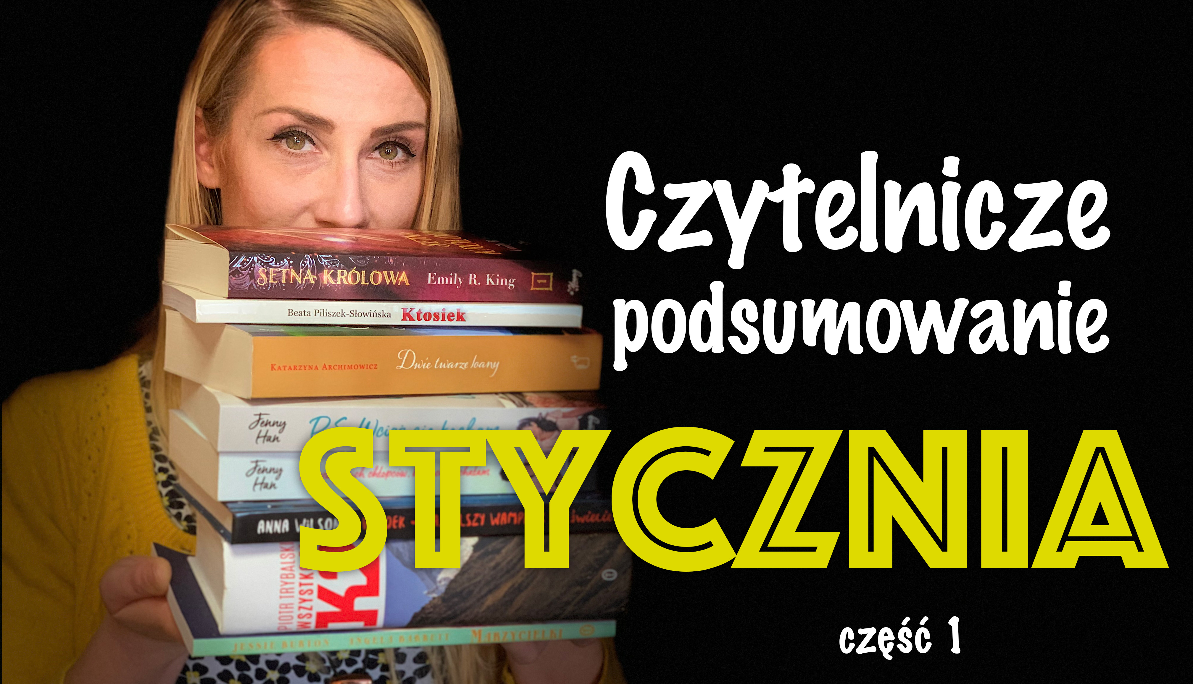 News Czytelnicze podsumowanie stycznia u Magdy