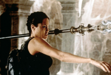 News Lara Croft. Tomb Raider Film na podstawie gry, ksika na podstawie filmu...