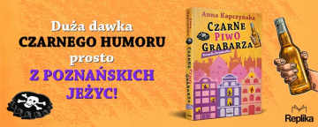 News Dua dawka czarnego humoru prosto z poznaskich Jeyc. „Czarne piwo grabarza