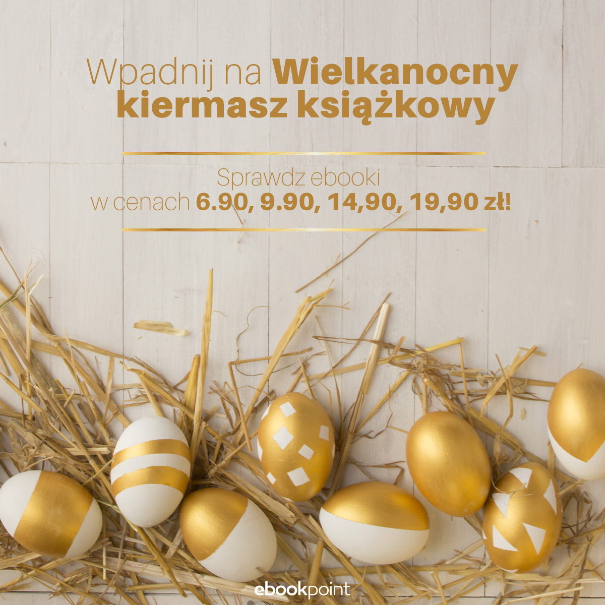 News Wielkanocny kiermasz ksikowy w ksigarni ebookpoint.pl