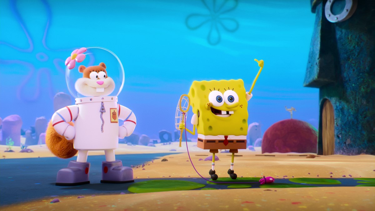 News „Ocali Bikini Dolne: Sandy w akcji” – komediowa produkcja o SpongeBobie ju dzi na Netfliksie!