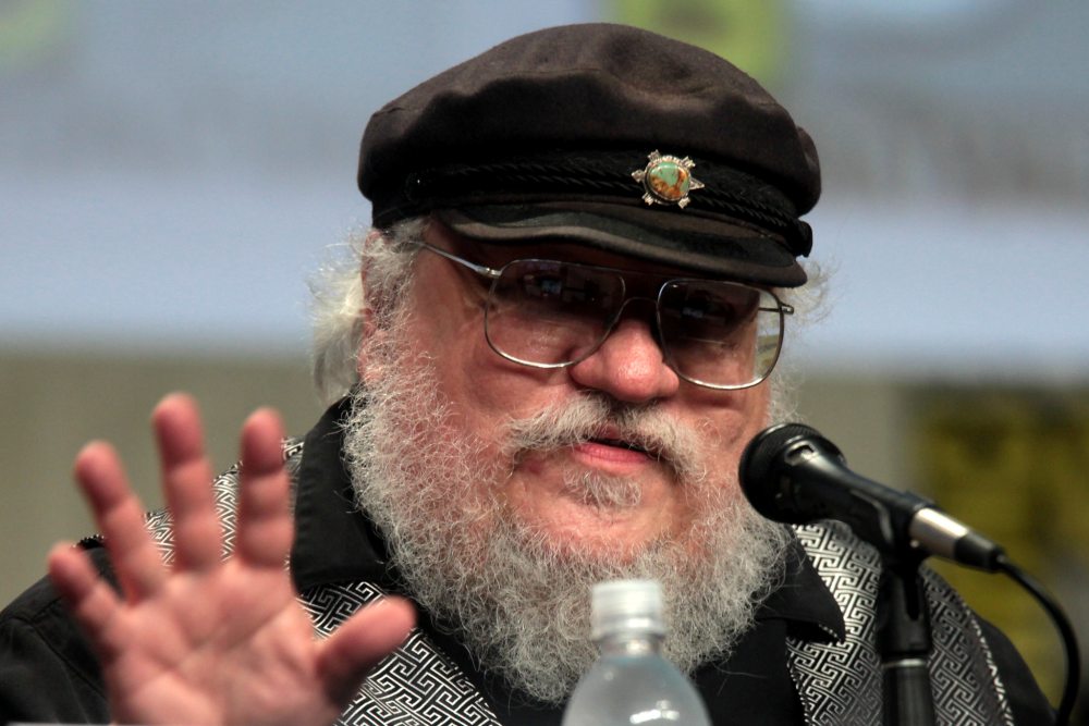 News George R.R. Martin zdradza, ile stron „Wichrw zimy” ma jeszcze do napisania