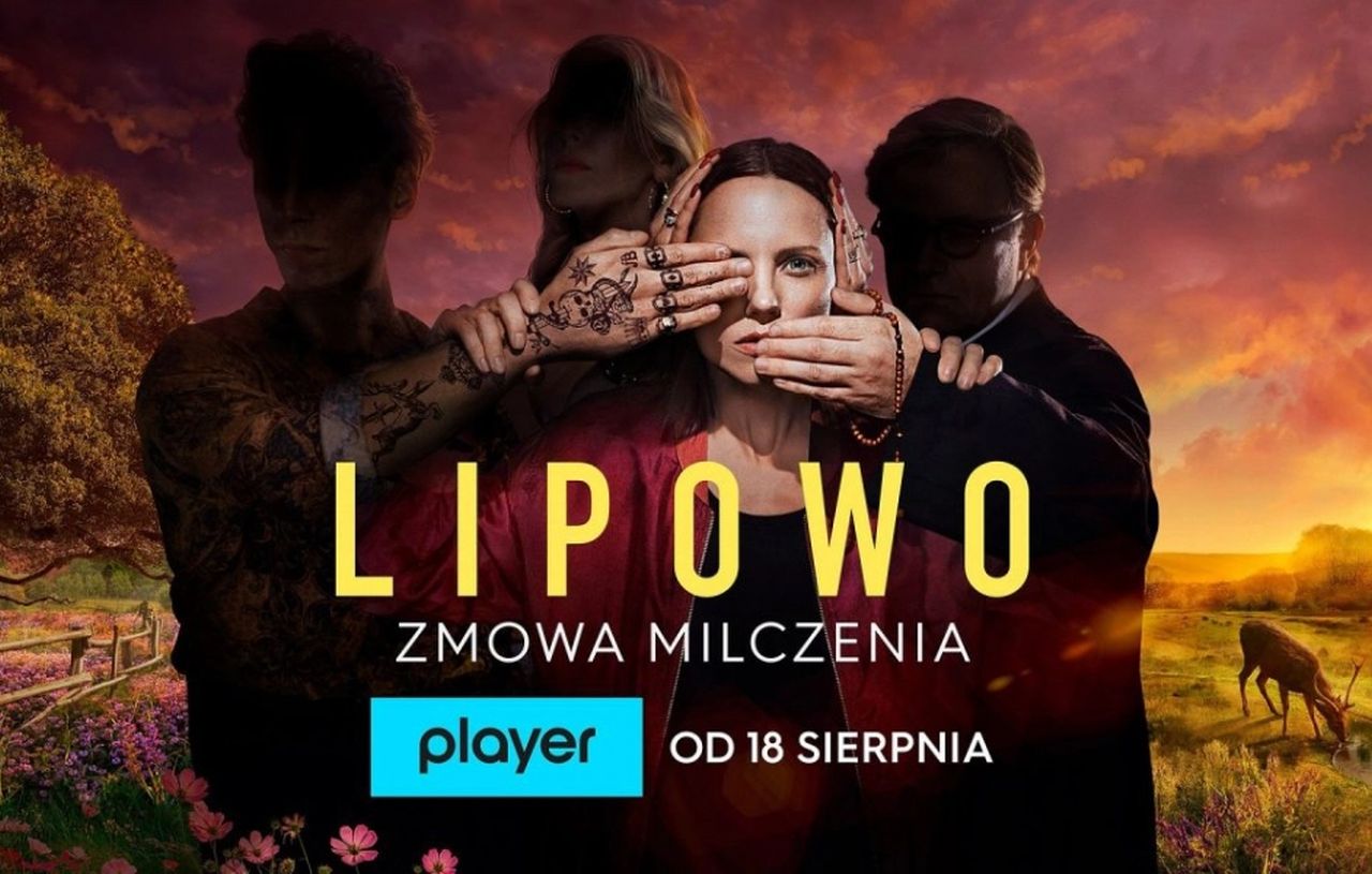 News Lipowo. Zmowa milczenia - wyczekiwany serial na bazie powieci Katarzyny Puzyskiej od jutra w serwisie Player.pl