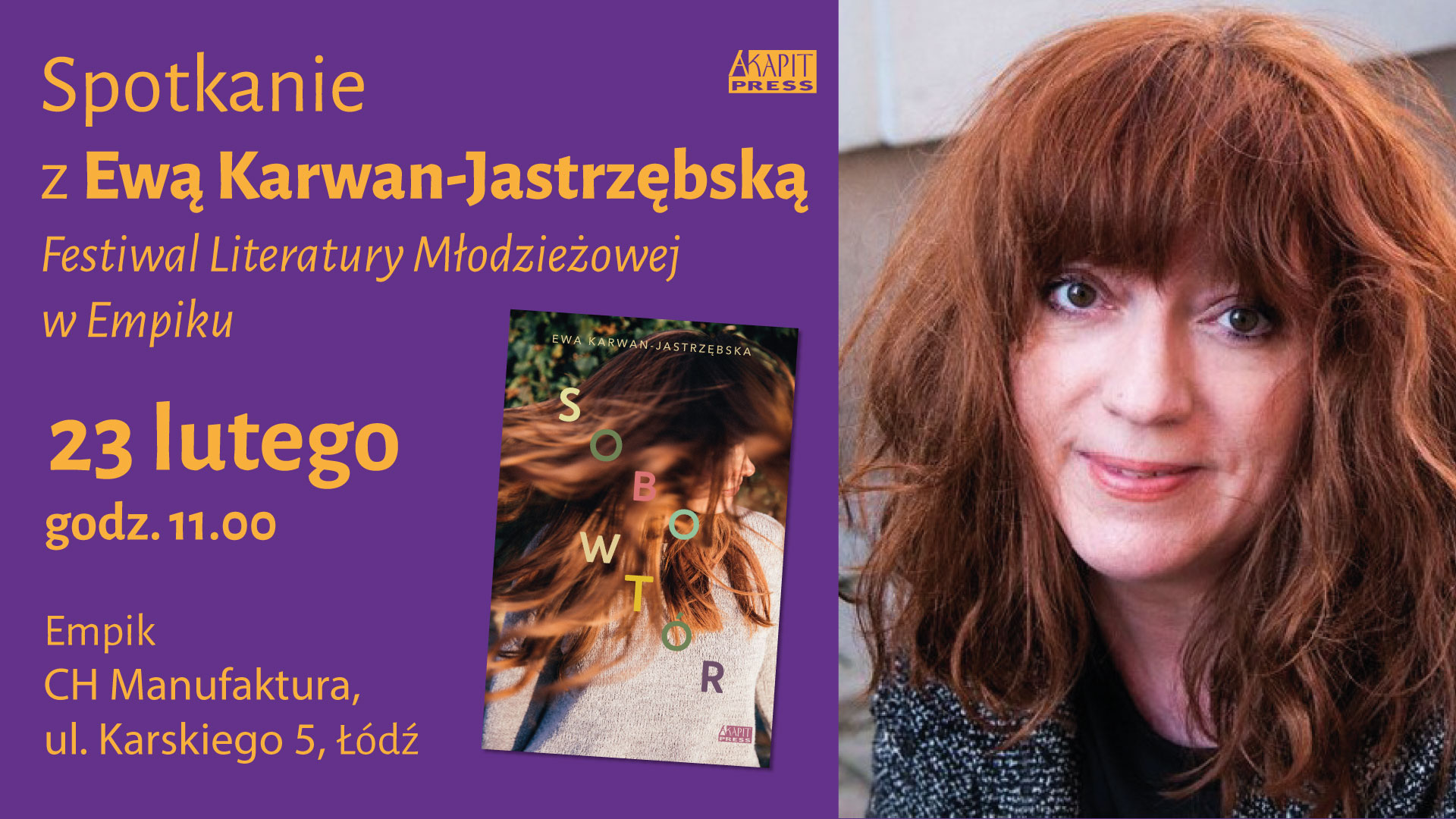 News 23.02: Ewa Karwan-Jastrzbska w odzi