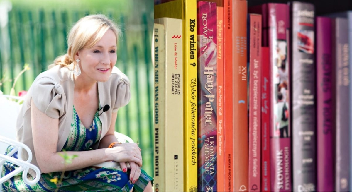 News J.K. Rowling zacza pisa futurystyczn powie? Autorka 