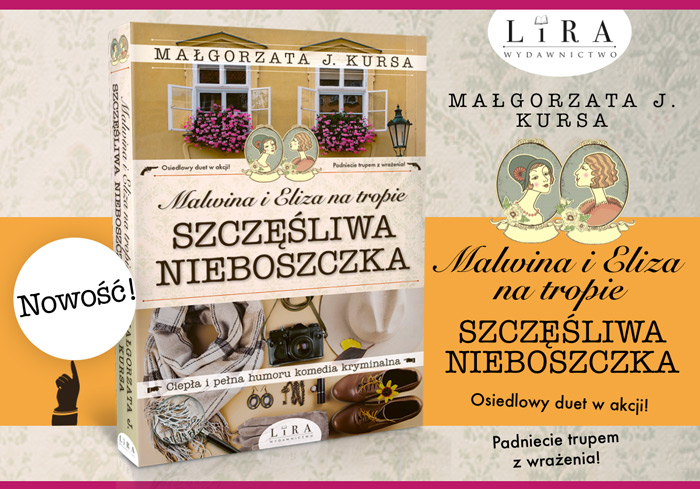 News Drugi raz nieboszczka nie zleci... Fragment ksiki „Malwina i Eliza na tropie. Szczliwa nieboszczka