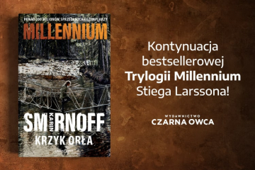 News Lisbeth Salander powraca! „Krzyk ora. Millennium